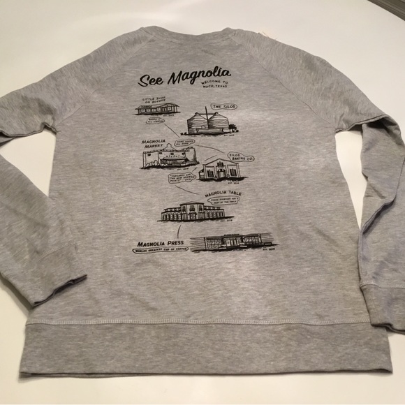 Magnolia Waco Texas sweatshirt size small - Picture 2 of 6